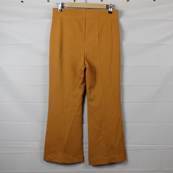 Maeve Mustard Wide Leg Pants - Picture 4 of 12